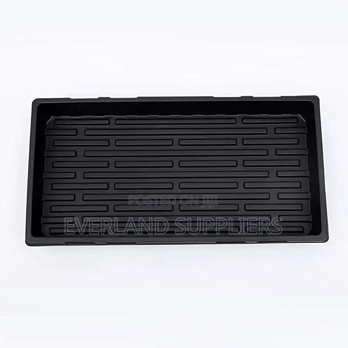 Non-Perforated Hydroponic Tray