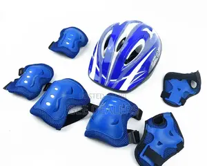7 in 1 Skating Helmet and Guards