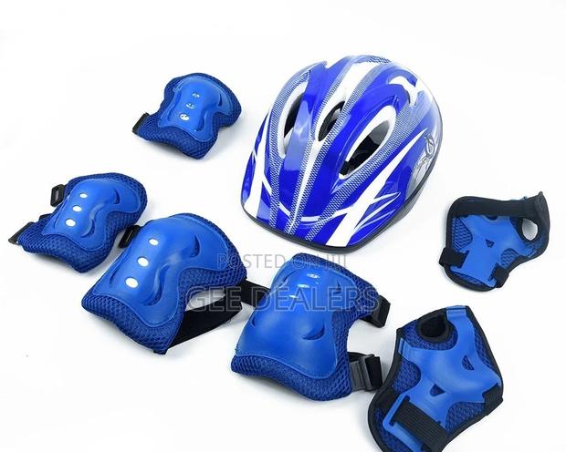 7 in 1 Skating Helmet and Guards - main view