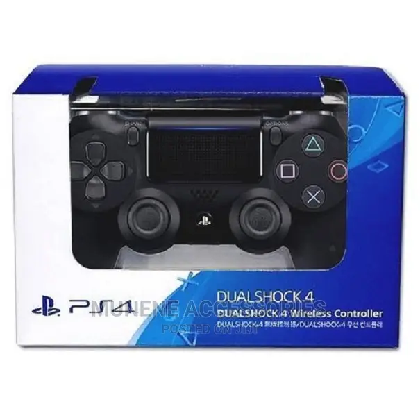 Ps4 Pad, Playstation 4 Gaming Pad - Jet Black