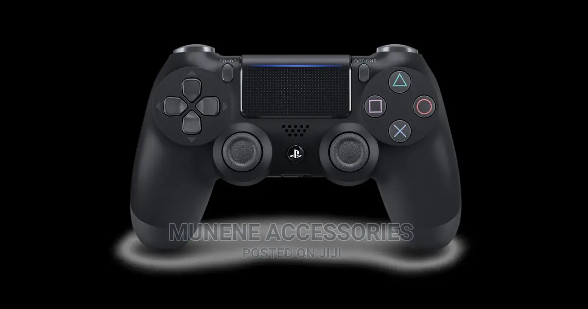 Ps4 Pad, Playstation 4 Gaming Pad - Jet Black