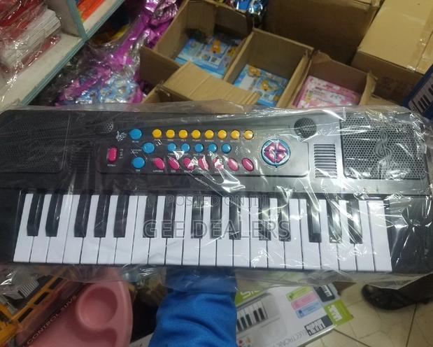 Kids Piano With Microphone