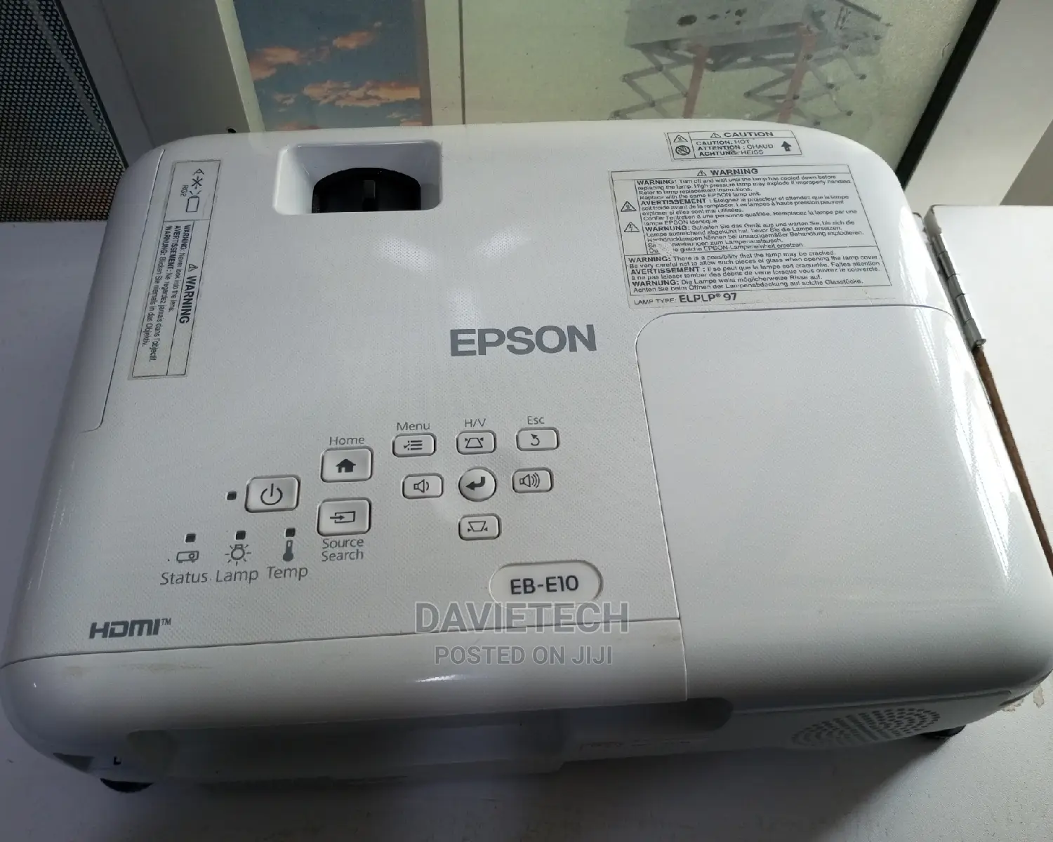 EX UK EPSON Eb E10 Projector for Sale