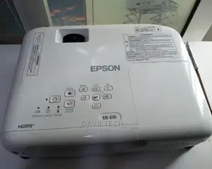 EX UK EPSON Eb E10 Projector for Sale