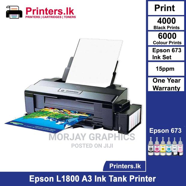 Epson L1800 Printer - main view