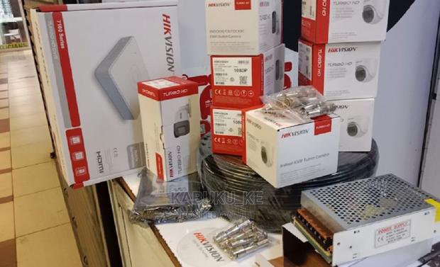 Hikvision 8 HD CCTV Camera Full Kit Pure 1080P