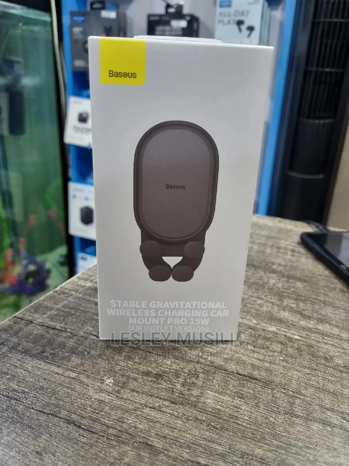 Baseus Stable Gravitational Wireless Charging Car Mount Pro