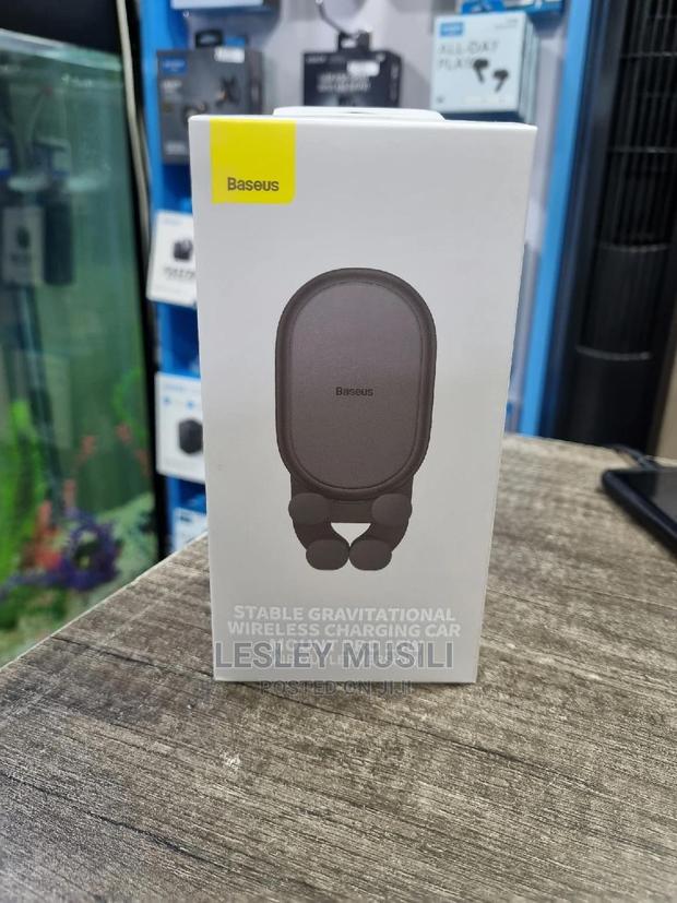 Baseus Stable Gravitational Wireless Charging Car Mount Pro - thumbnail 2