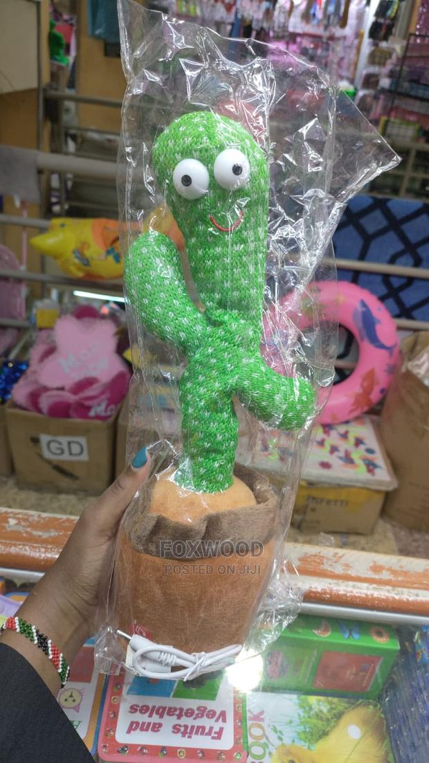 Dancing Cactus,Talking Cactus Toy - main view