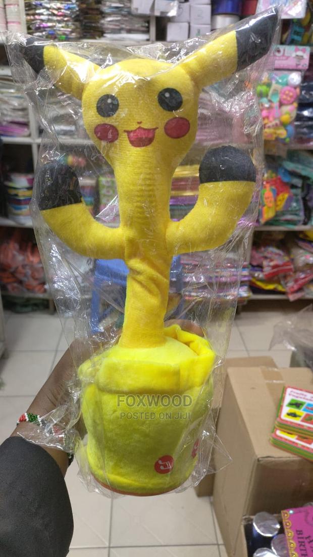 Dancing Cactus,Talking Cactus Toy - thumbnail 4