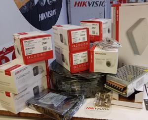 8 Cameras Hikvision 1080P CCTV Cameras Full Kit Package - thumbnail 2