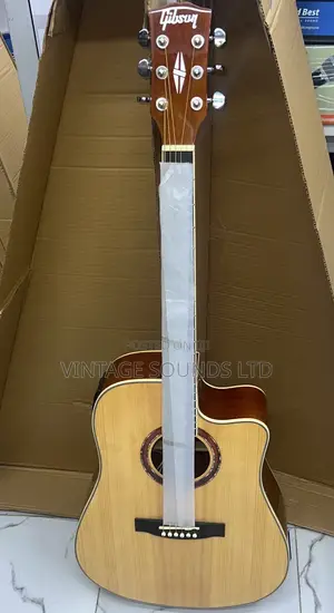 Size 41 Full Size Original Gibson Acoustic Box Guitar