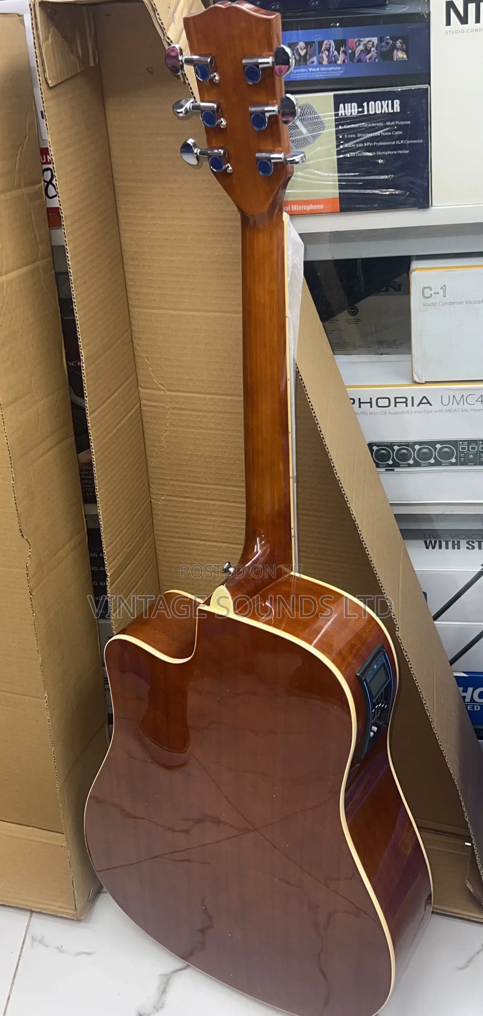 Size 41 Full Size Original Gibson Acoustic Box Guitar