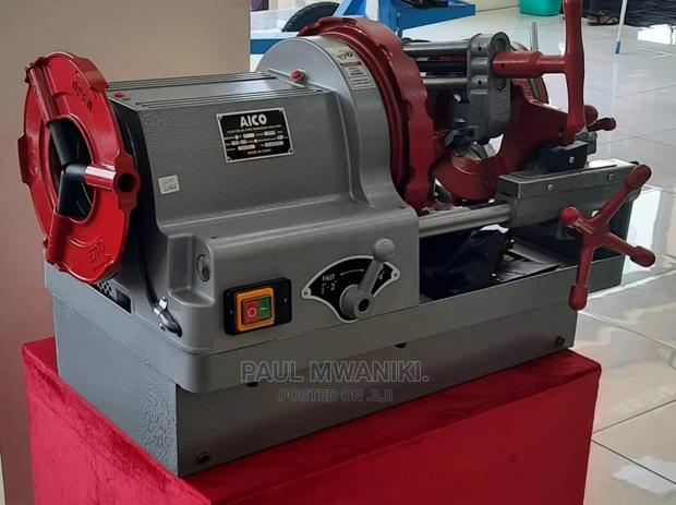 Aico Electric Pipe Threading Machine 1⁄2-2", 1⁄2-3", 1⁄2- 4"