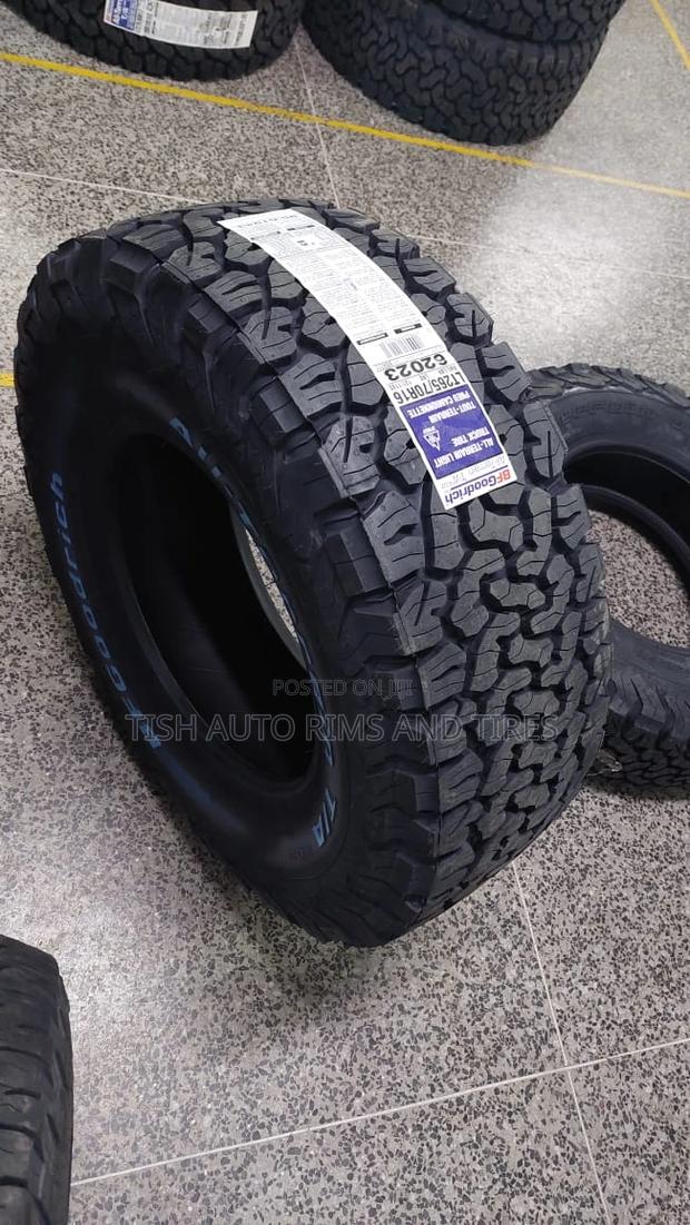 265/70r16 Bf Goodrich