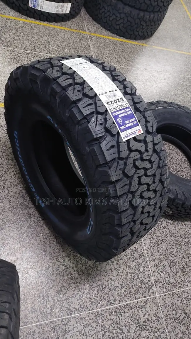 265/70r16 Bf Goodrich
