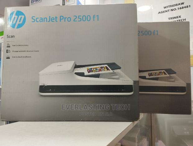 HP Scanner 2500f1 - main view