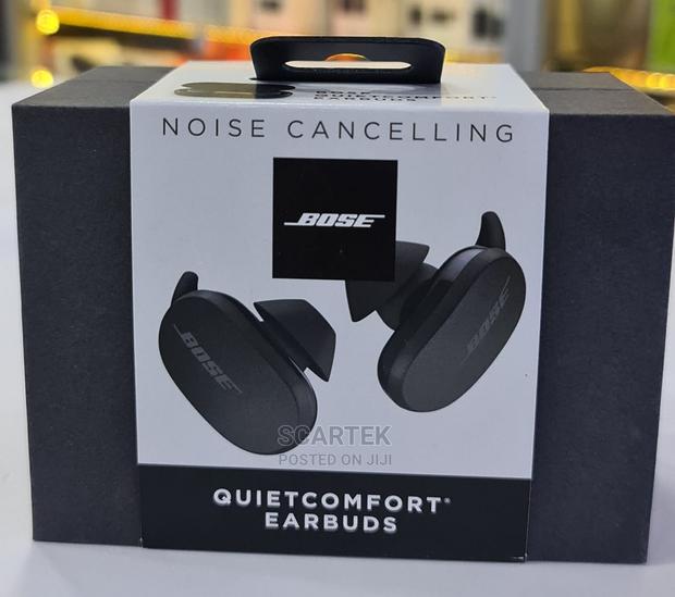 Bose Noise Cancelling Quietcomfort Earbuds - main view