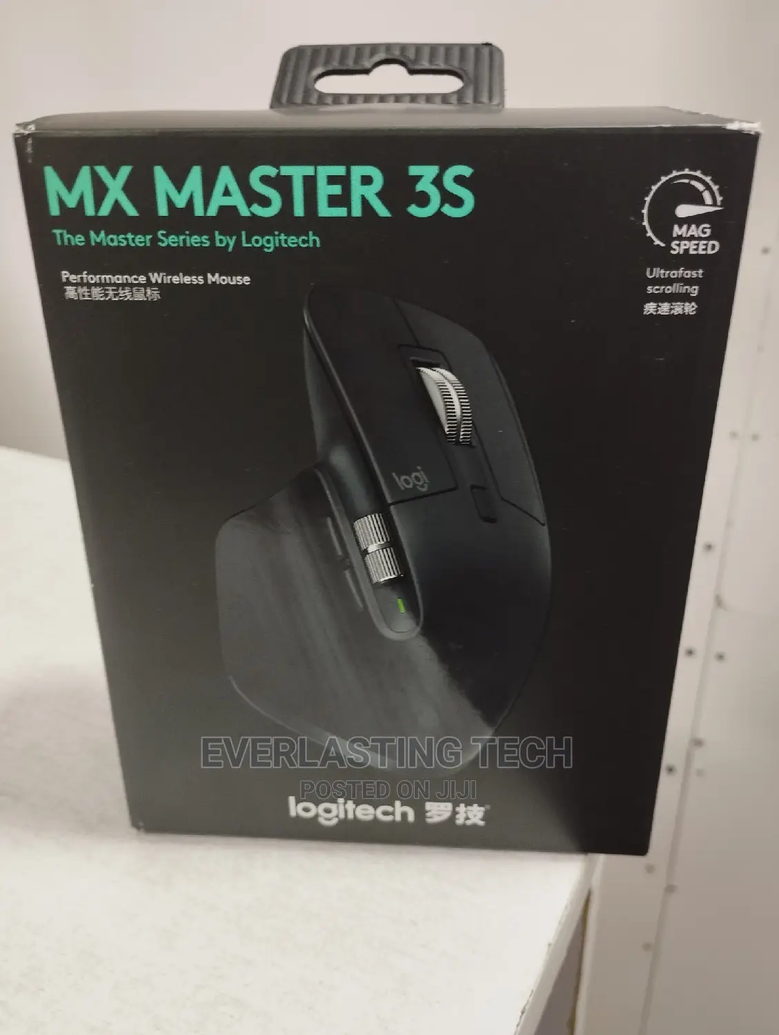 Mx Master 3s Mouse Black