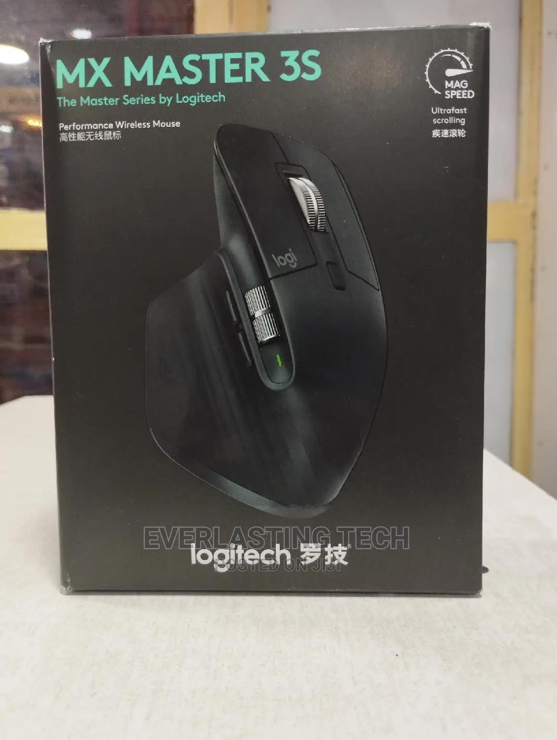 Logitech Mx Master 3s Mouse Black