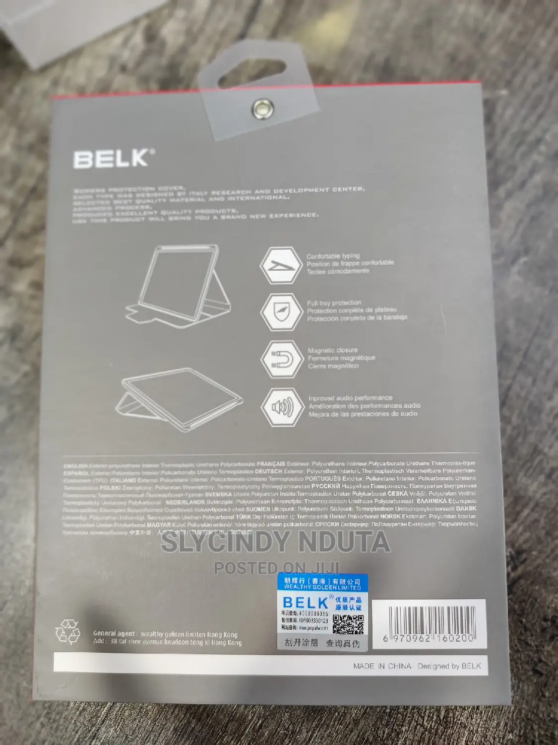 Belk Series Protection Cover for iPad Mini 6