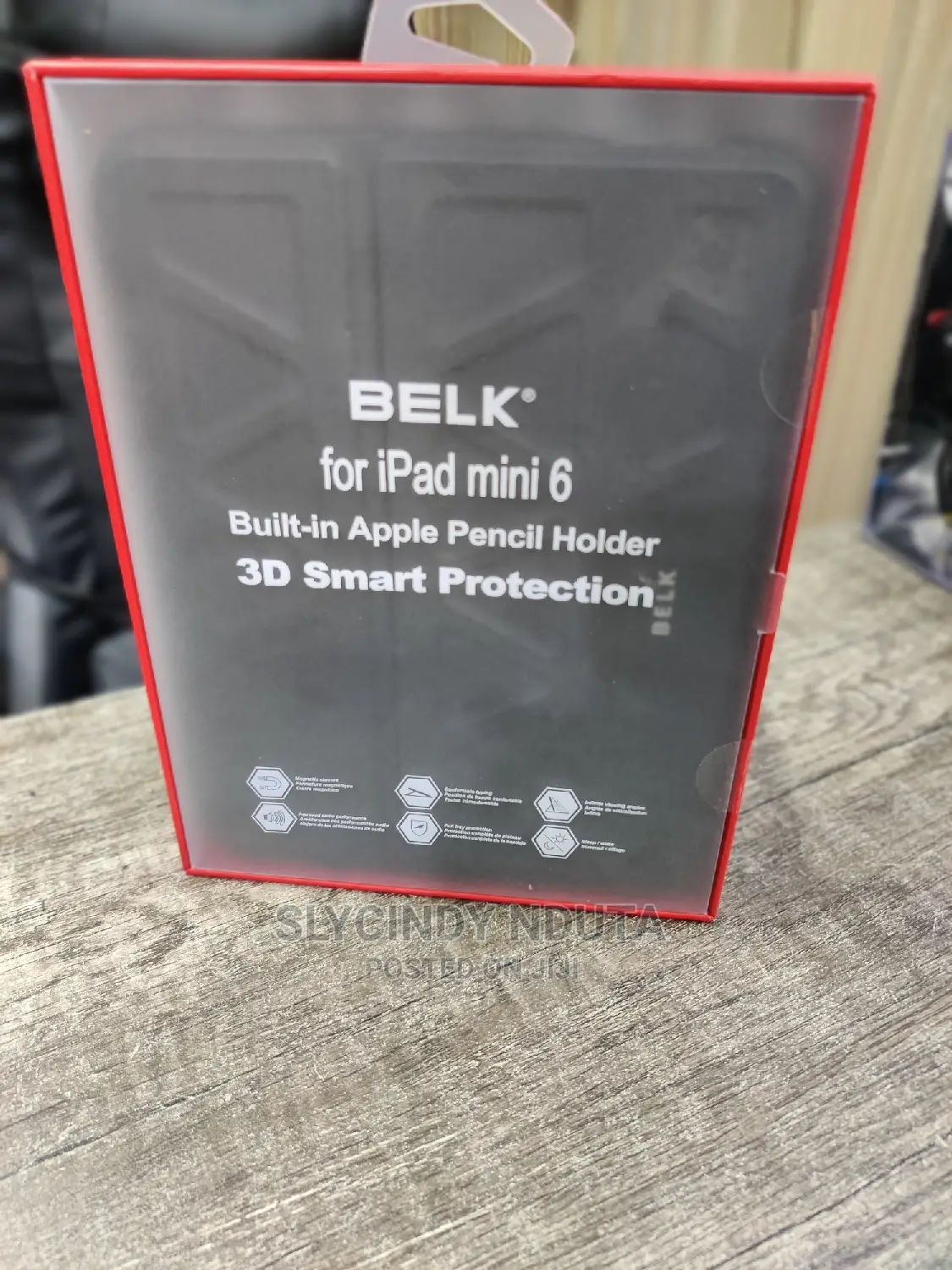 Belk Series Protection Cover for iPad Mini 6