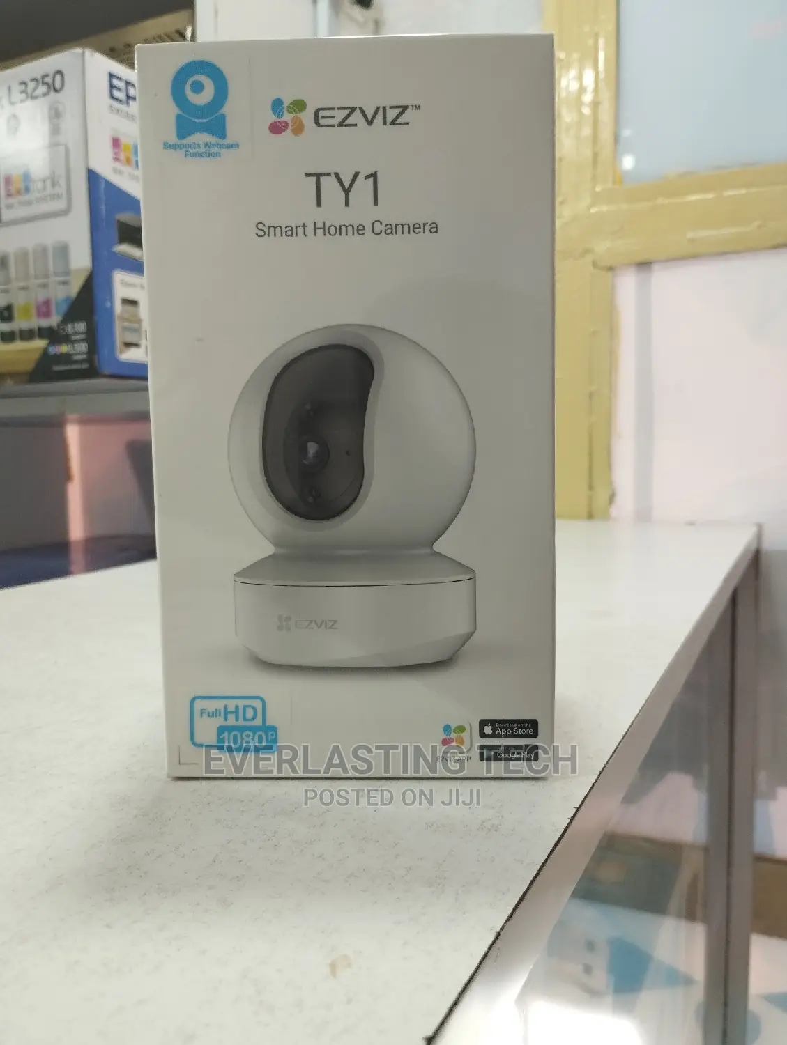 Indoors Smart Wifi Tilt Camera