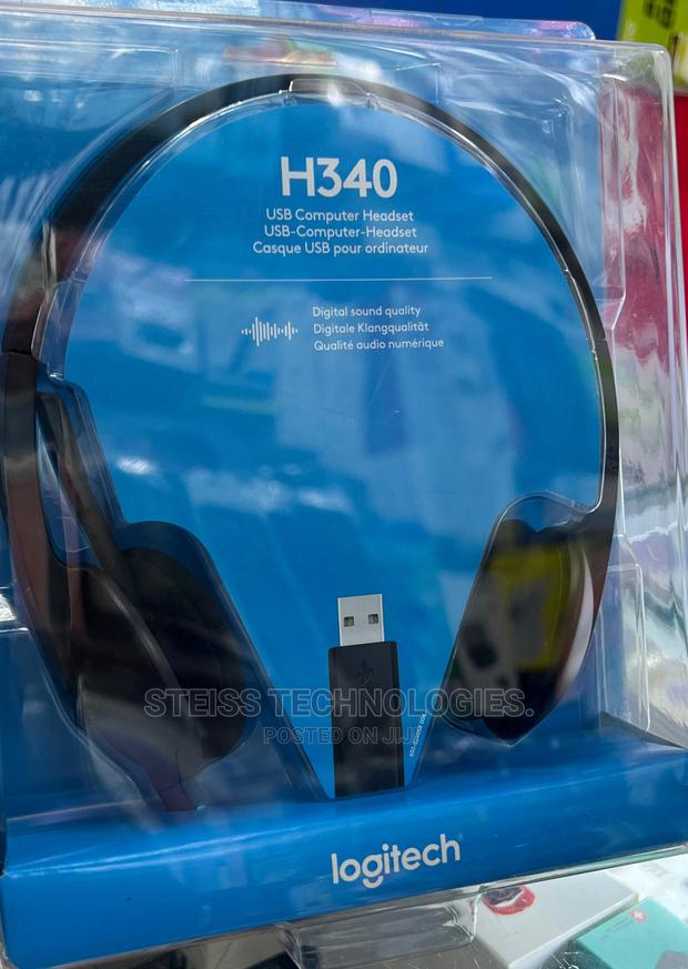 Logitech Usb Wired Mouse. - main view