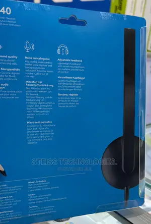 Logitech Usb Wired Mouse.
