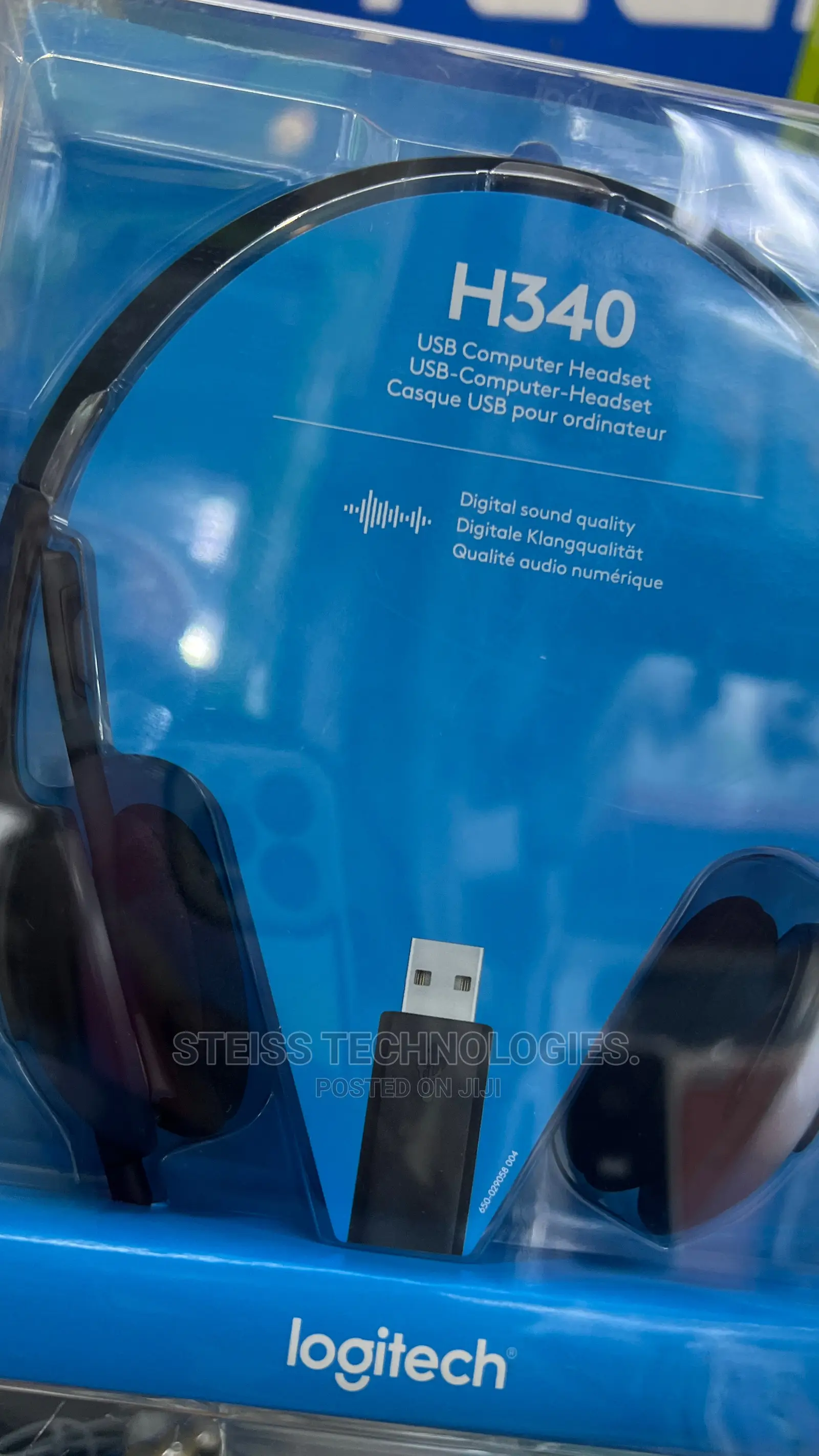 Logitech Usb Wired Mouse.