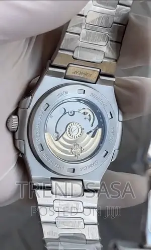 Patek Philippe Nautilus Stainless Steel Green Dial