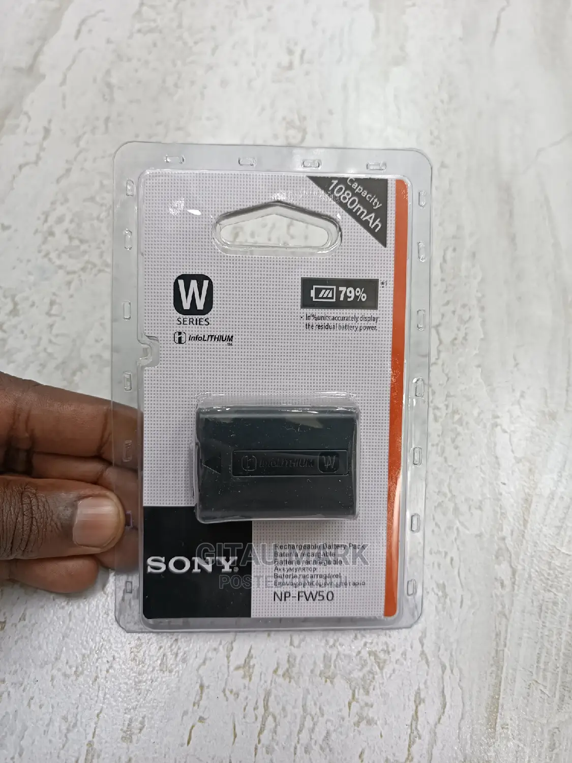 Sony NP-FW50