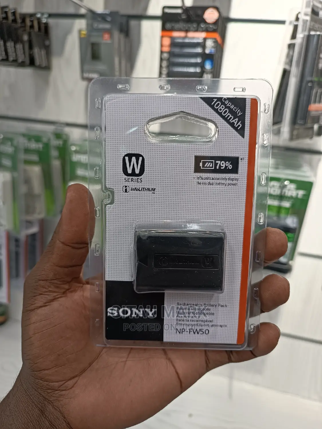 Sony NP-FW50