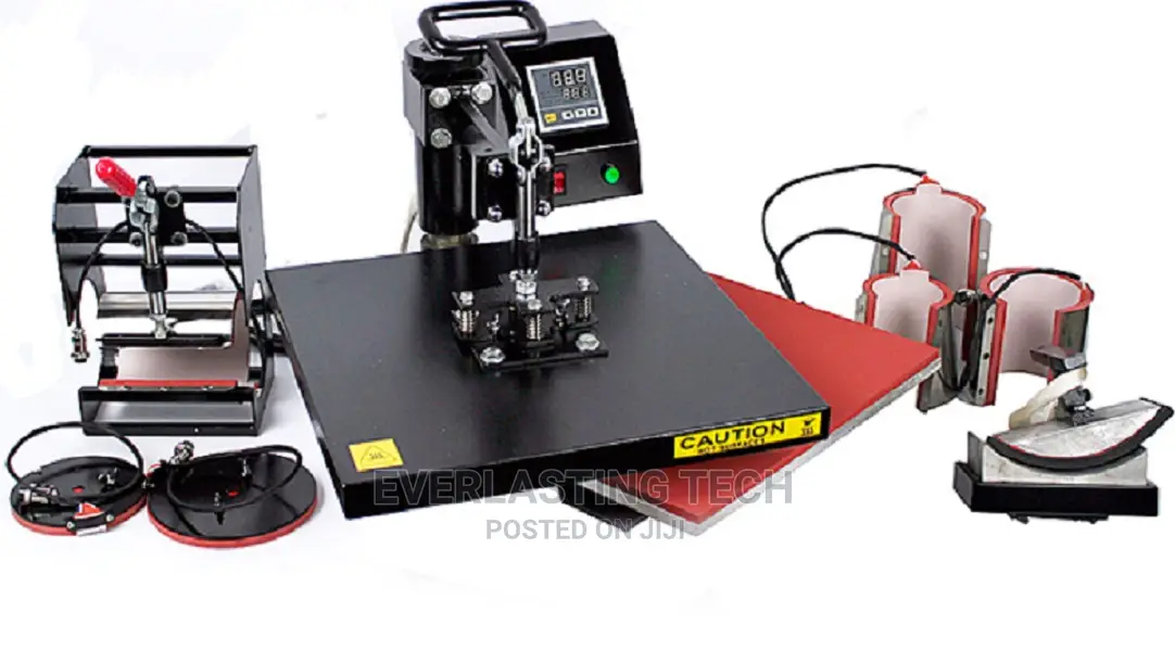 Heat Press Machine 8 in 1