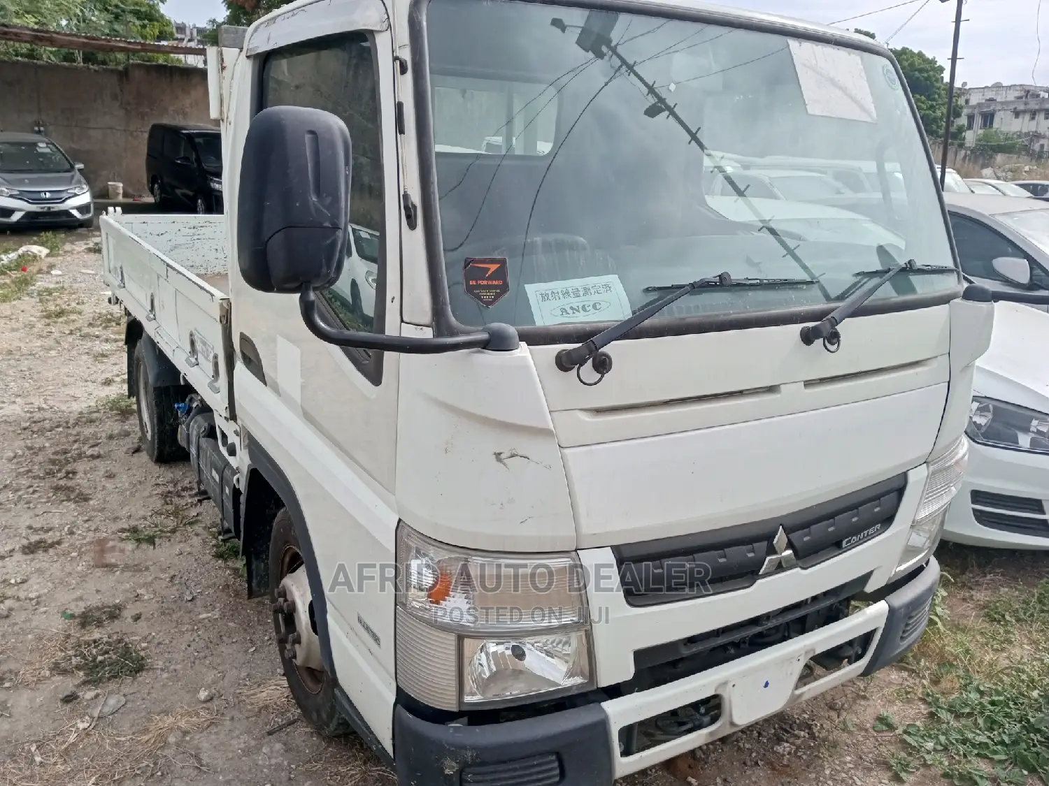 Mistubishi Fuso 2017 in Mombasa CBD Trucks & Trailers, Afrid Cars