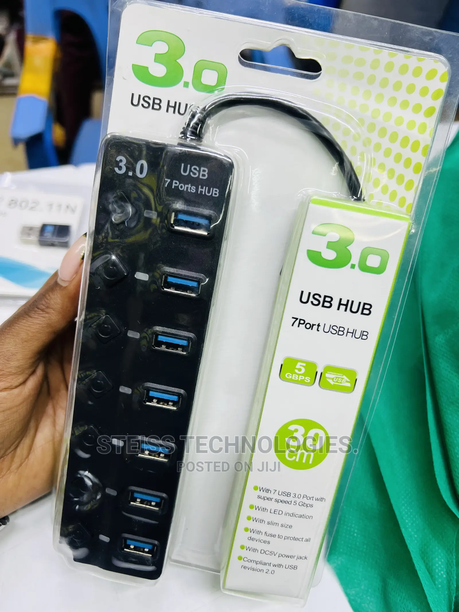3.0 7port Usb Hub