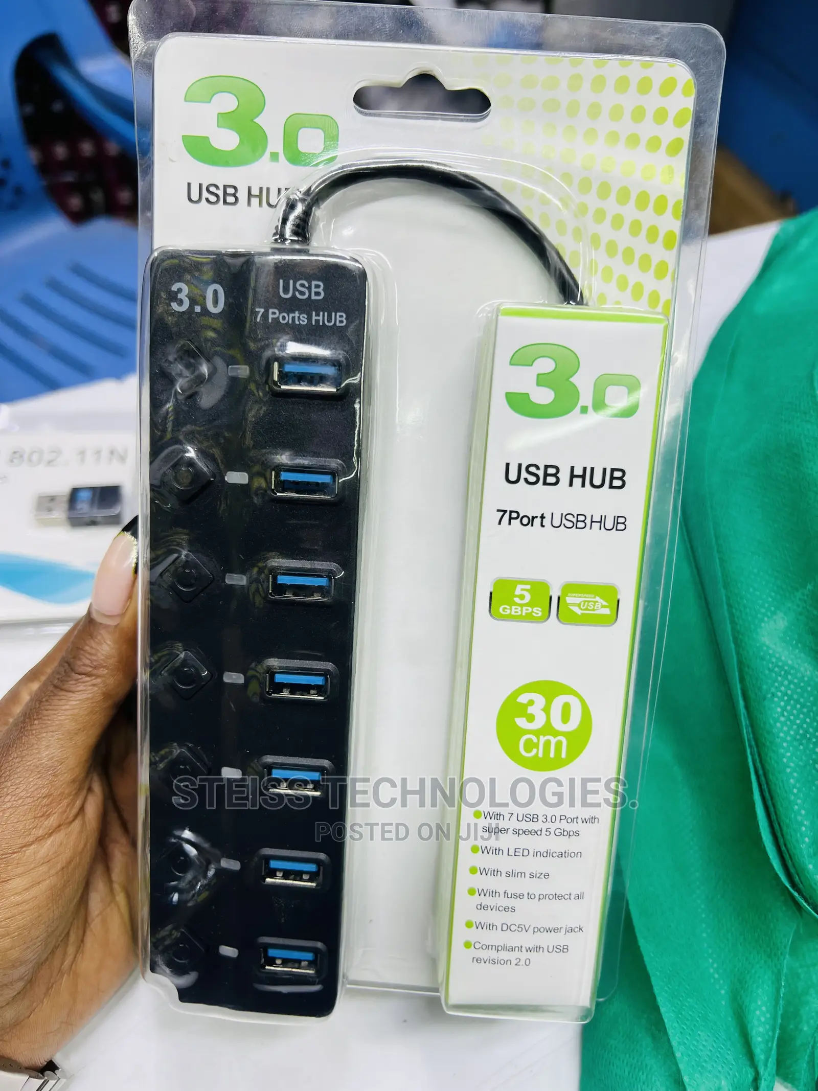 3.0 7port Usb Hub