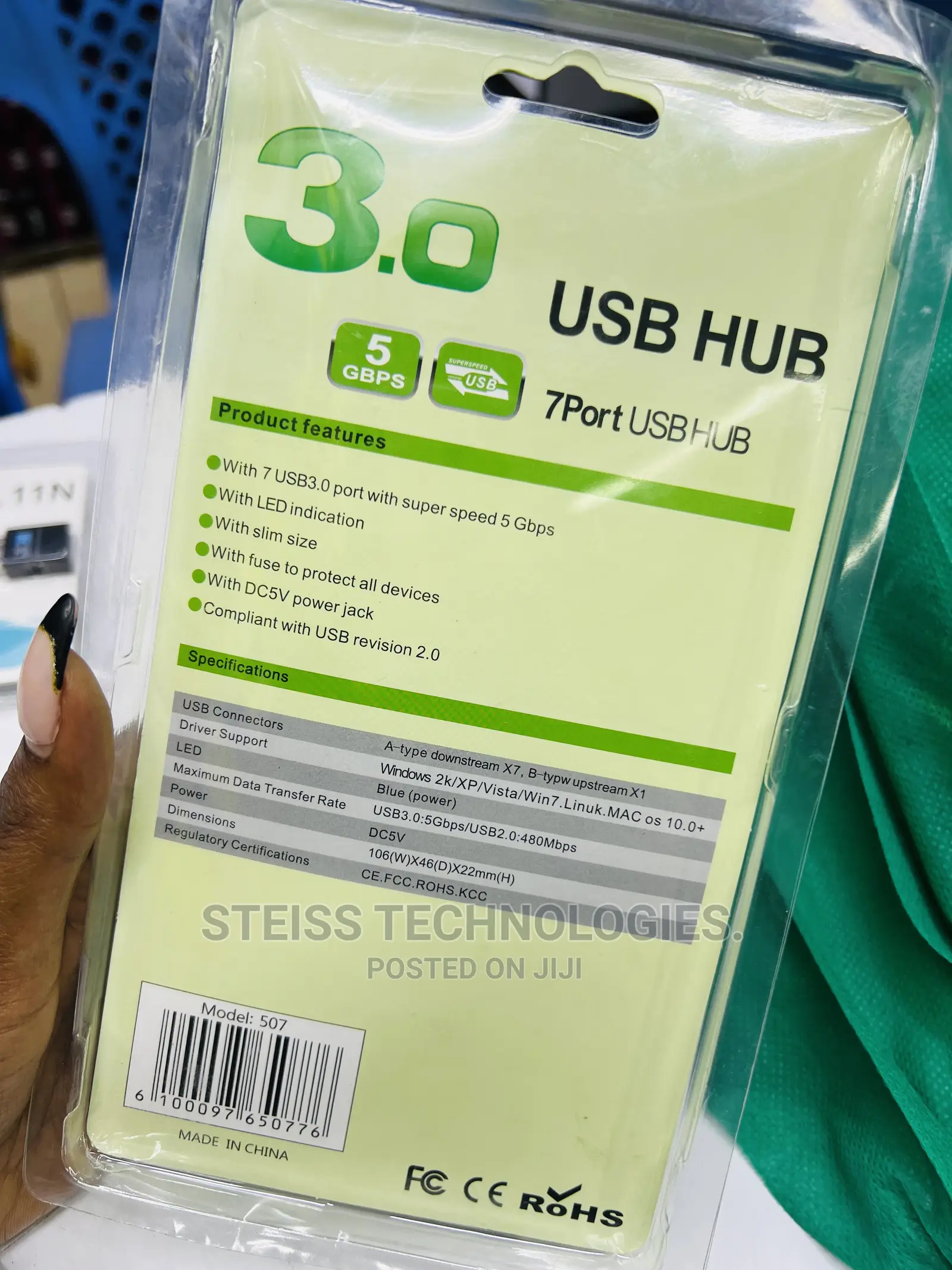 3.0 7port Usb Hub