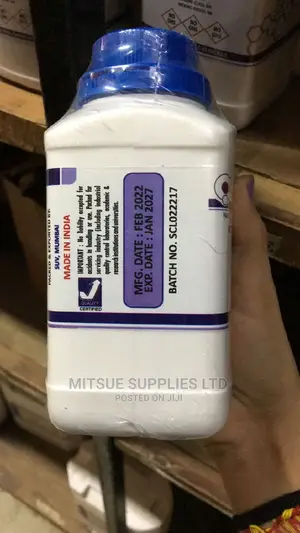 Sodium Chloride Lr 500G Griffchem 500G ( Gpr)