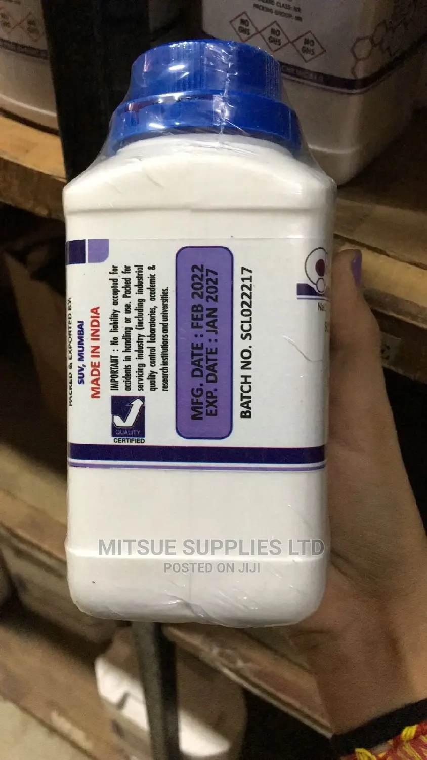Sodium Chloride Lr 500G Griffchem 500G ( Gpr)