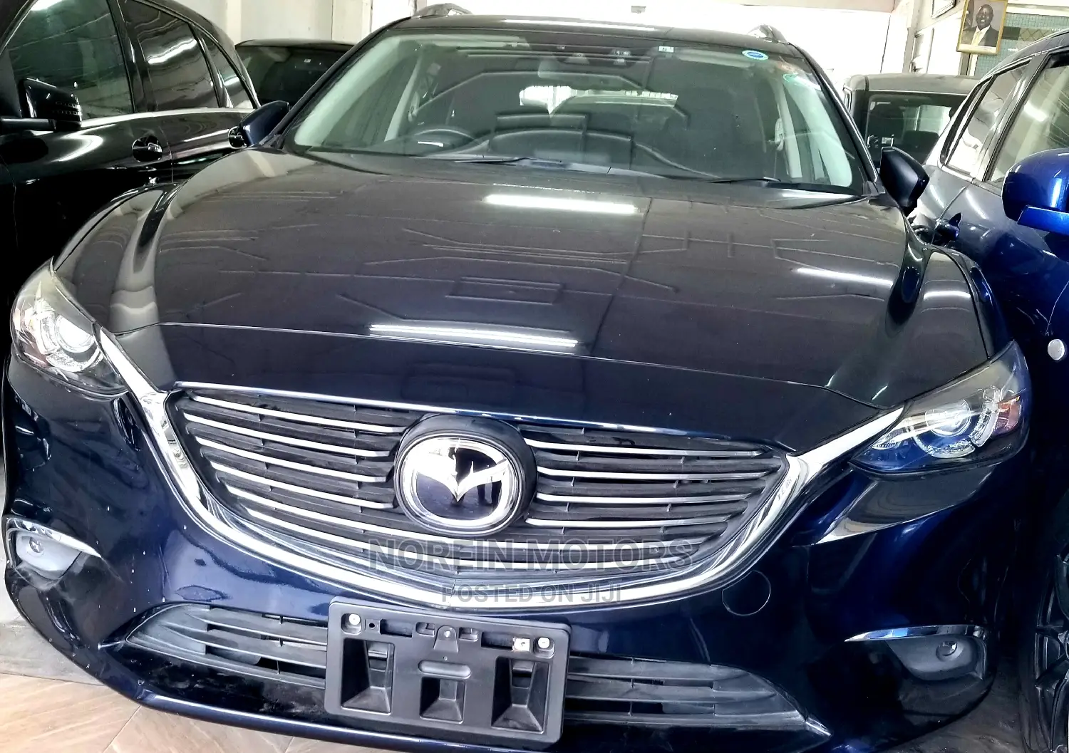 Mazda Atenza 2015 Blue