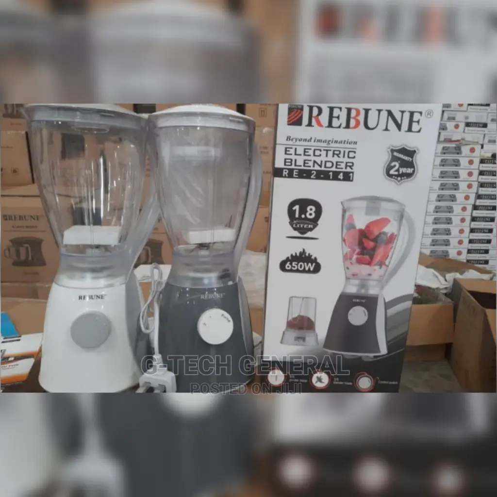 Brand New 2 In1 Rebune Blender.
