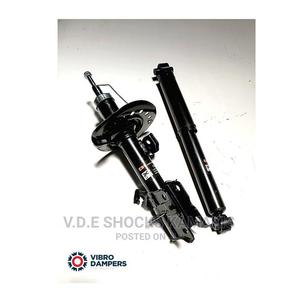 Nissan Qashqai Front and Rear Shock Absorbers