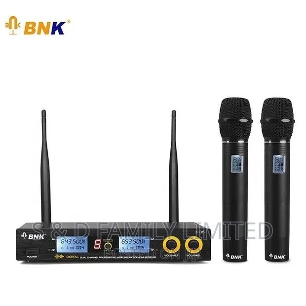 BNK Wireless Microphone X35