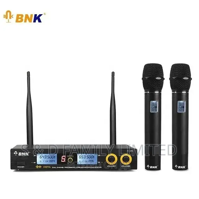 BNK Wireless Microphone X35
