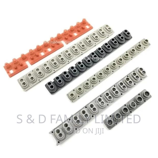 Keyboard Rubber Keys