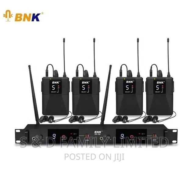 BNK Ear Monitors - main view