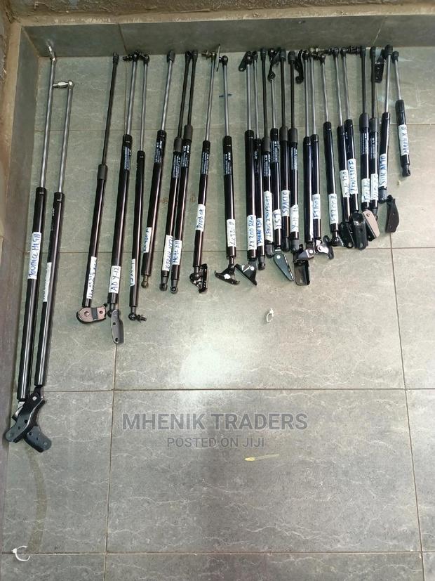 Boot and Bonnet Shocks