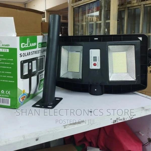 300w Cclamp Solar Street Lights-Super Quality