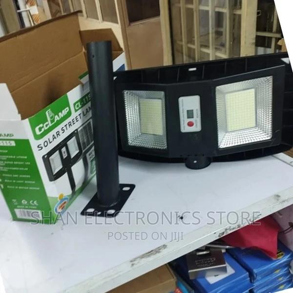 300w Solar Street Light Cclamp Cl-115-Affordably Cheap
